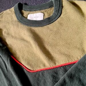 RESERVED - The Great brand western style sweatshirt, small